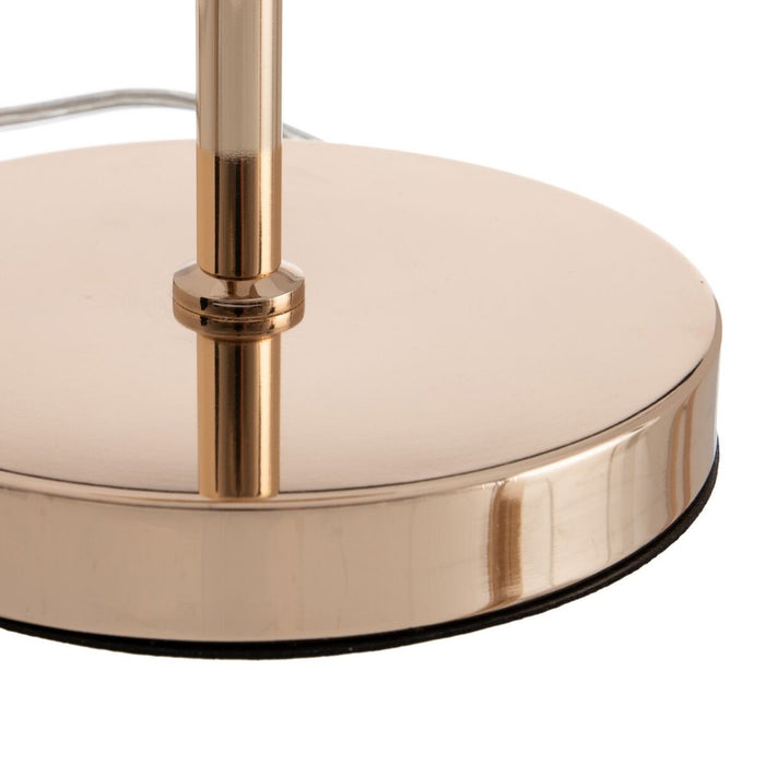 Lampă de masă Auriu* Metal Geam Fier Hierro/Cristal 60 W 220 V 240 V 220 -240 V 20 x 18 x 44 cm