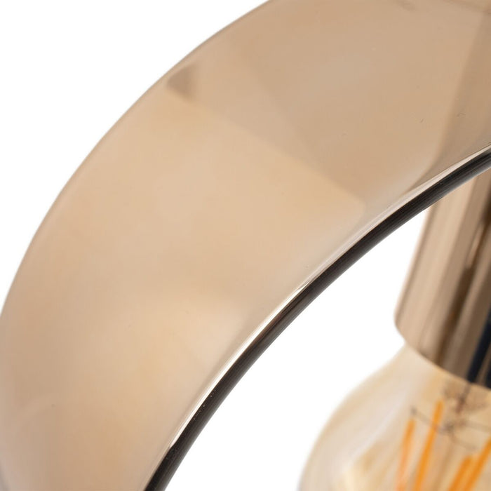 Lustră Geam Auriu* Metal Ø 20 cm 20 x 20 x 15 cm