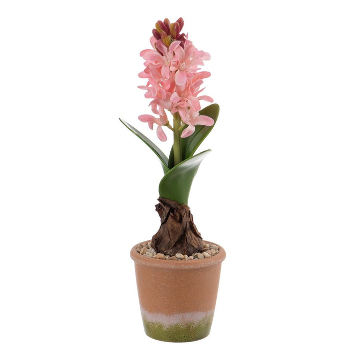 Plantă decorativă Poliester Polietilenă Fier Melamina 9,5 x 9,5 x 29 cm