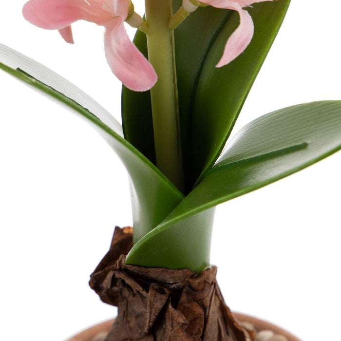 Plantă decorativă Poliester Polietilenă Fier Melamina 9,5 x 9,5 x 29 cm