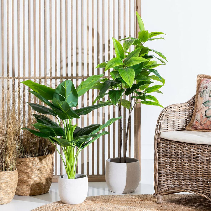 Plantă decorativă Verde 95 cm Crin Arum