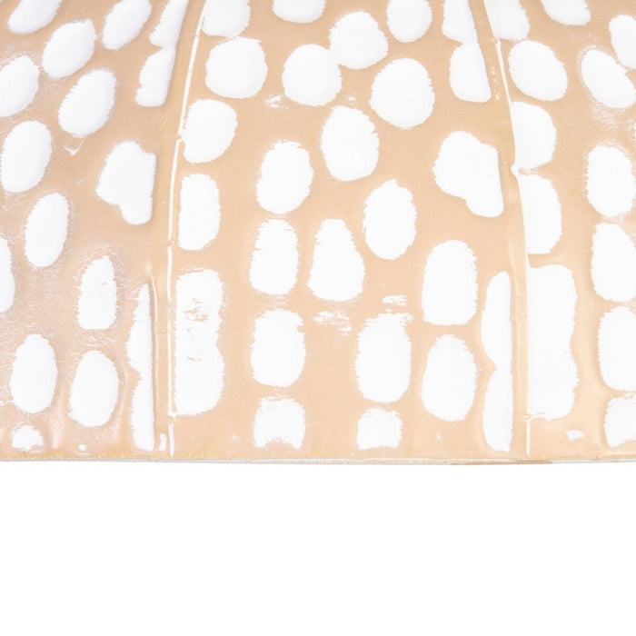 Lustră 36,5 x 36,5 x 19 cm Metal Alb