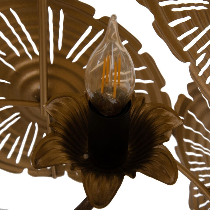 Lustră 50 x 50 x 65 cm Auriu* Metal