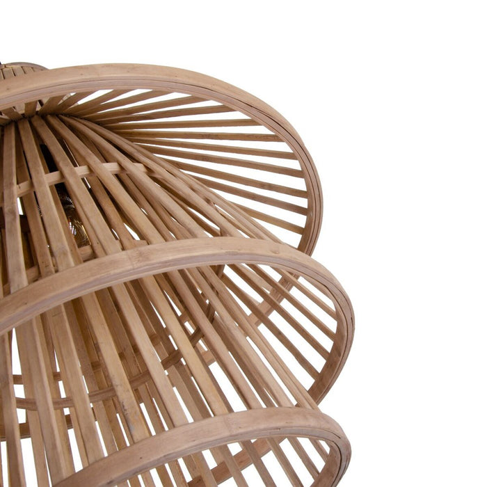 Lustră 53 x 53 x 54 cm Natural Bambus