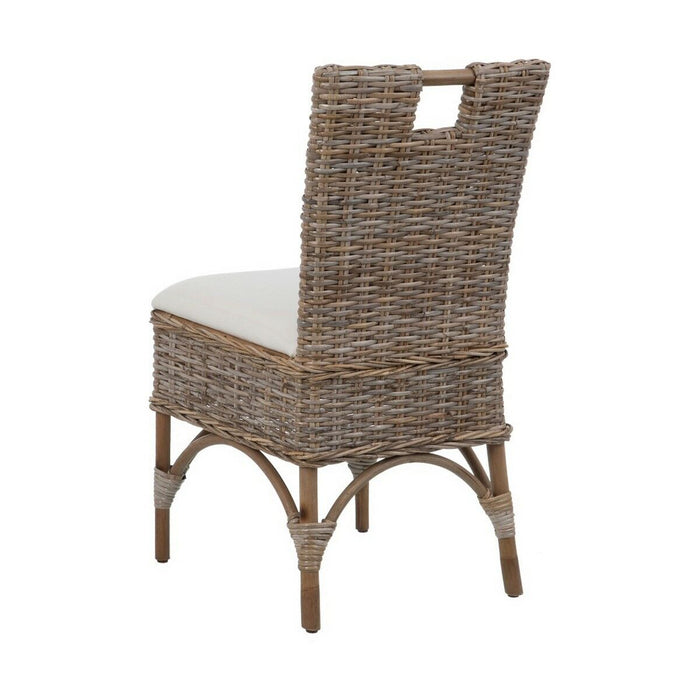 Scaun de Sufragerie 45 x 50 x 92 cm Natural Ratan