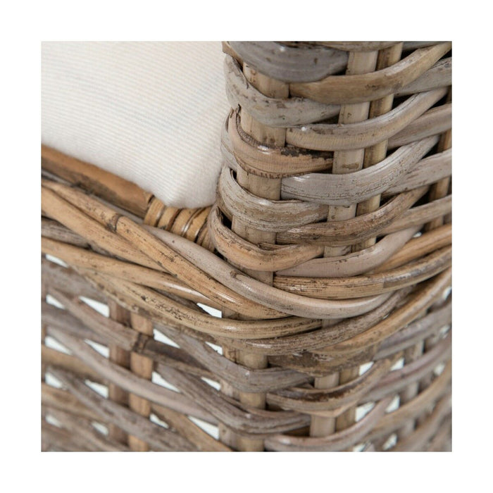 Scaun de Sufragerie 45 x 50 x 92 cm Natural Ratan