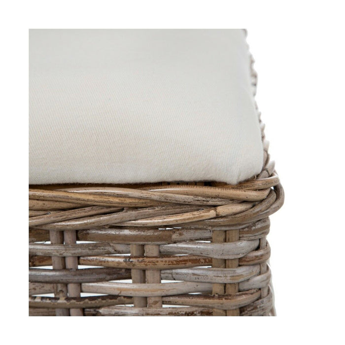 Scaun de Sufragerie 45 x 50 x 92 cm Natural Ratan