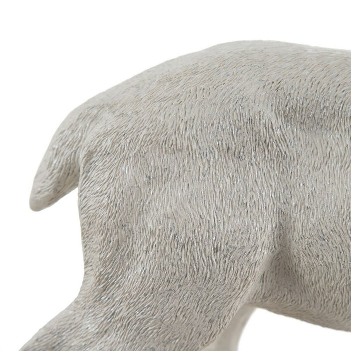 Lampă de masă Alb Policarbonat Polirășină 60 W 220 V 240 V 220-240 V 61 x 26 x 55 cm