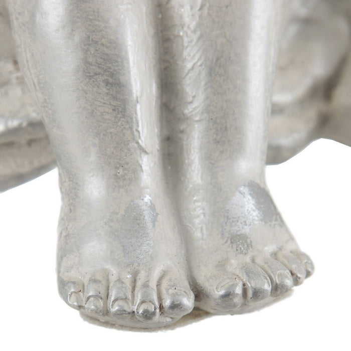 Lampă de masă Alb Policarbonat Polirășină 60 W 220 V 240 V 220-240 V 30,5 x 30,5 x 41,5 cm