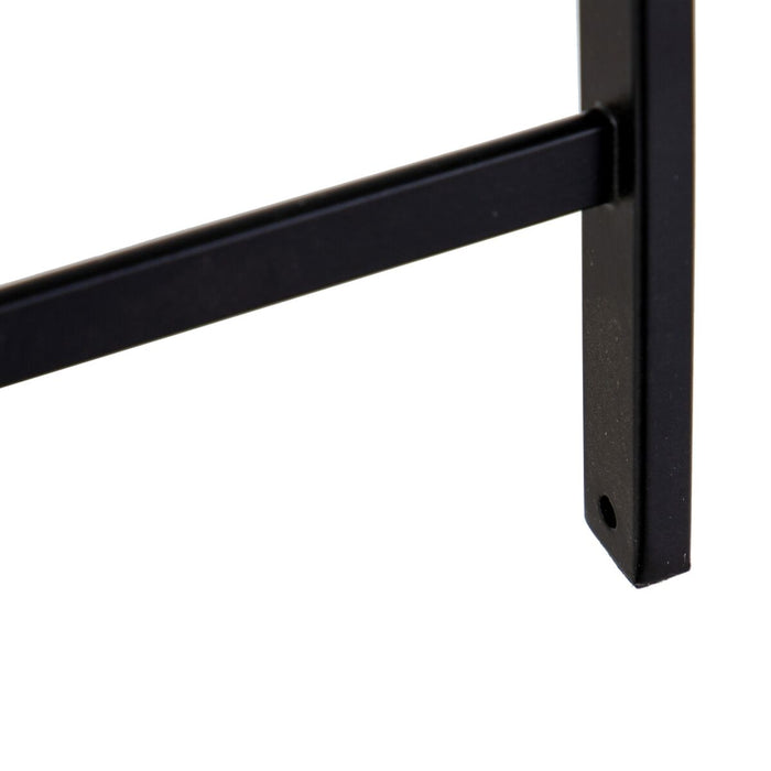 Lampă de masă Negru Metal Geam Fier Hierro/Cristal 40 W 220 V 240 V 220 -240 V 28 x 28 x 47 cm