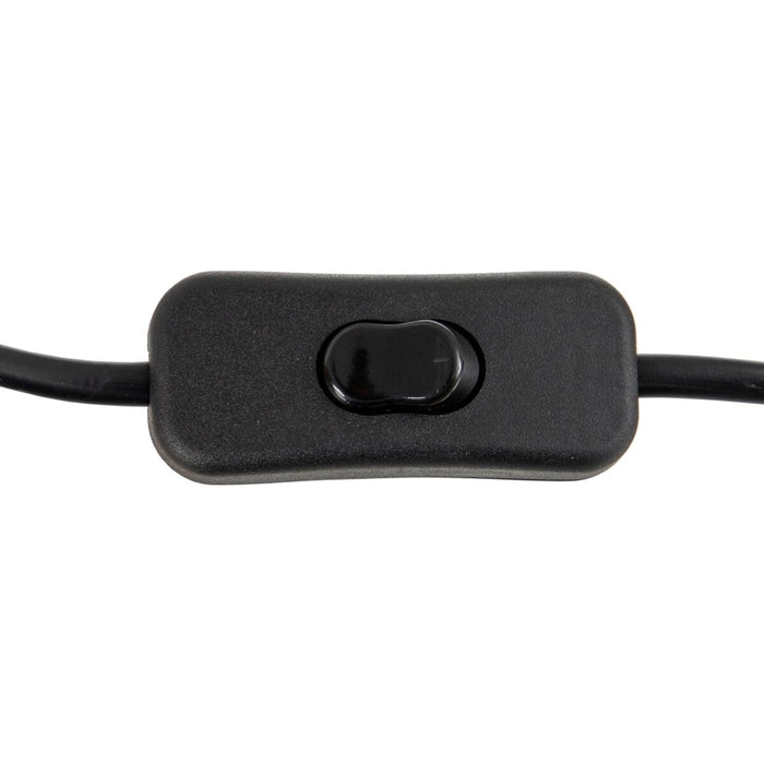 Lampă de masă Negru Metal Geam Fier Hierro/Cristal 40 W 220 V 240 V 220 -240 V 28 x 28 x 47 cm