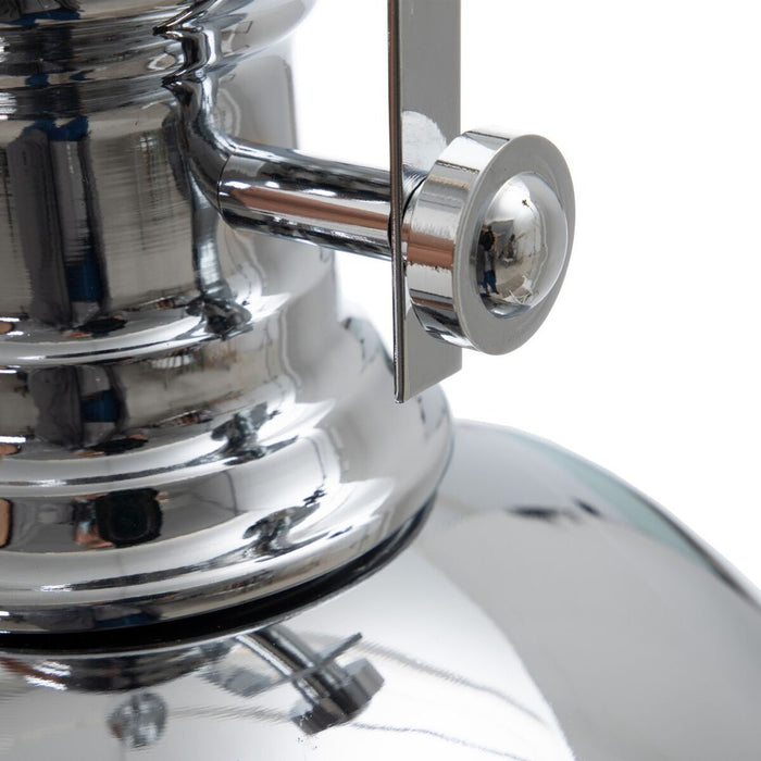 Lustră 31 x 31 x 40 cm Metal Argintiu