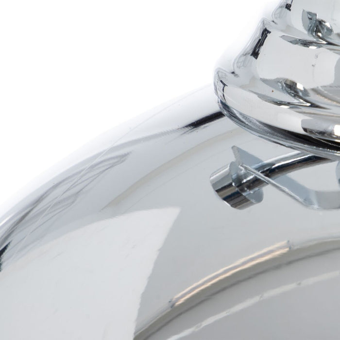 Lustră 31 x 31 x 40 cm Metal Argintiu