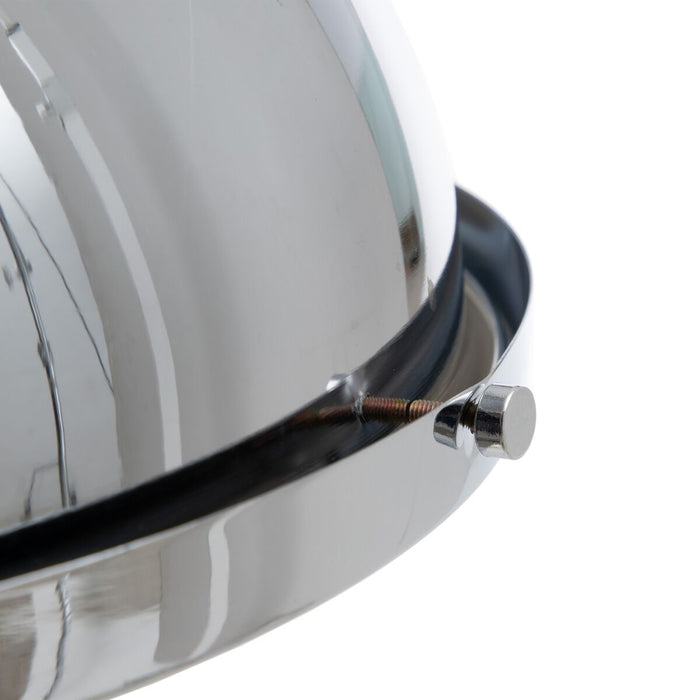 Lustră 31 x 31 x 40 cm Metal Argintiu