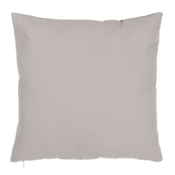 Pernă Albastru Frunze 45 x 45 cm Pătrat