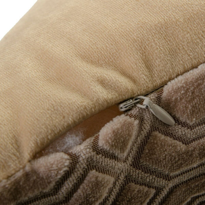 Pernă Maro 45 x 45 cm Pătrat