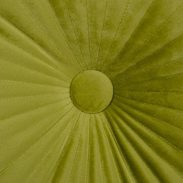 Pernă Verde 40 x 40 cm Rotund