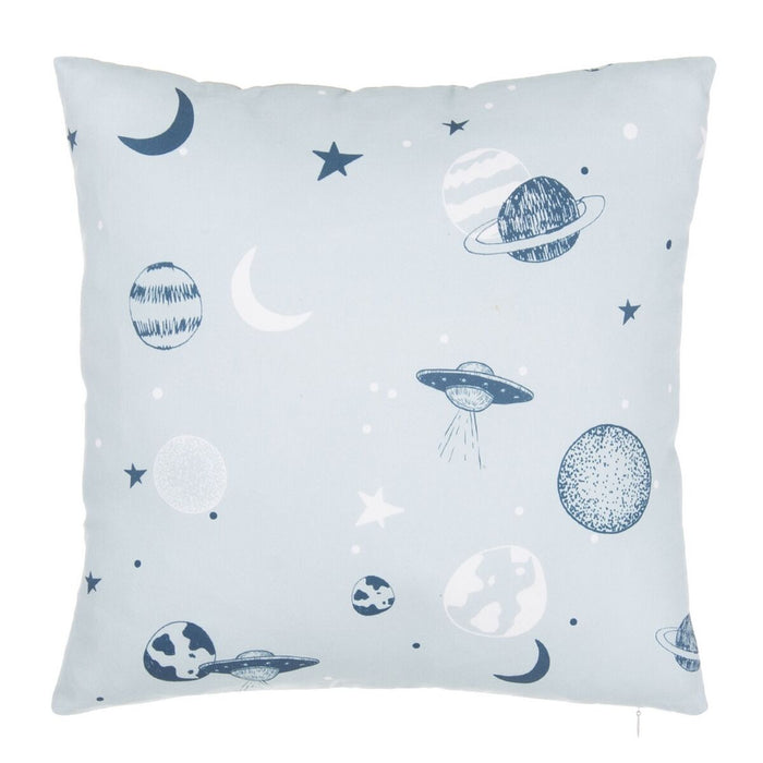 Pernă Albastru Planetariu 40 x 40 cm Pătrat