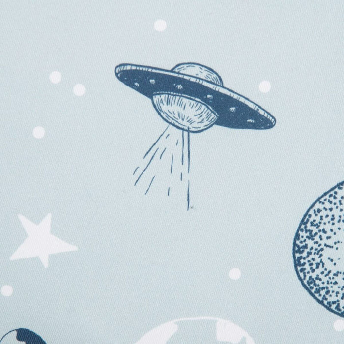 Pernă Albastru Planetariu 40 x 40 cm Pătrat