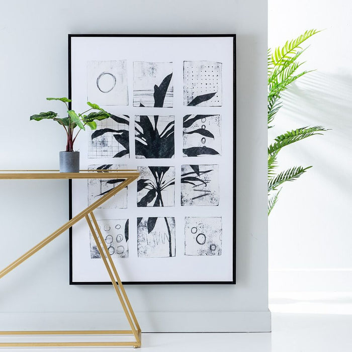 Pânză Abstract 80 x 4 x 120 cm