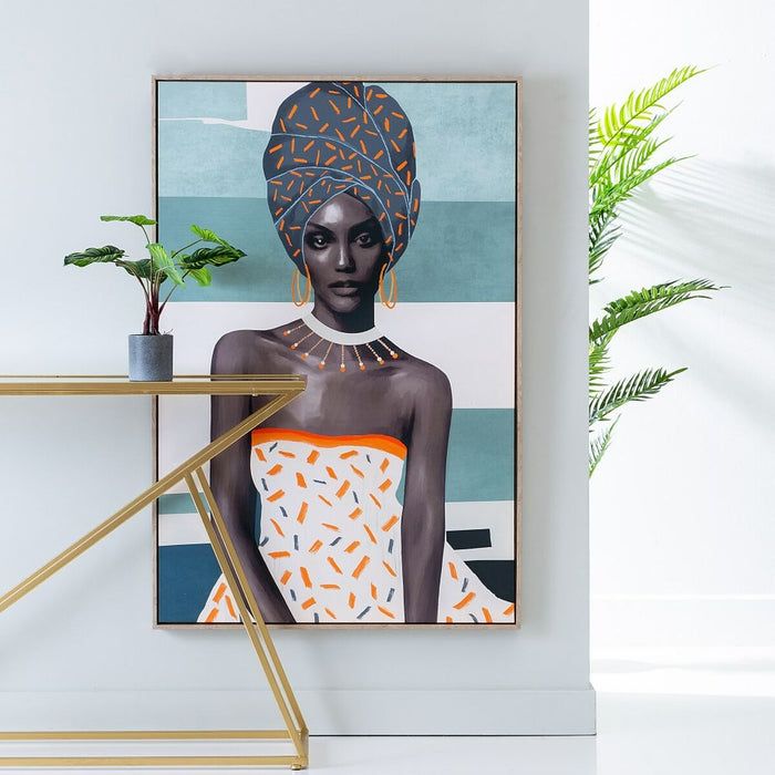 Pânză Africană 80 x 4 x 120 cm