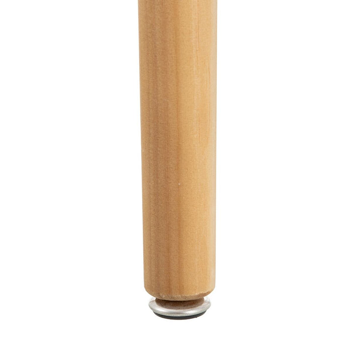 Consolă HONEY Natural Lemn de paulownia Lemn MDF 80 x 40 x 78 cm