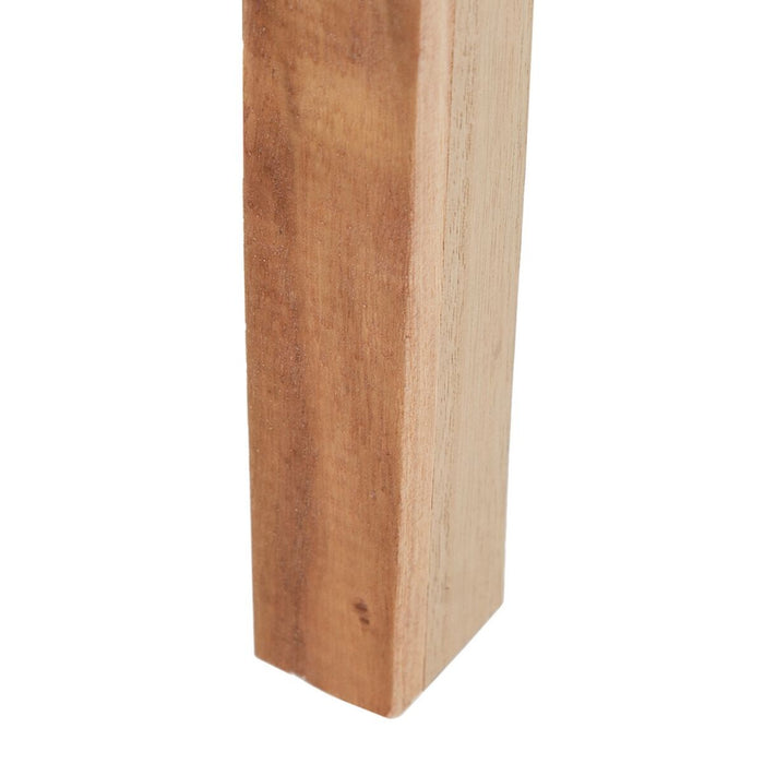 Tăblie de Pat HONEY Natural Lemn Ratan Lemn de paulownia 160 x 3,5 x 120 cm