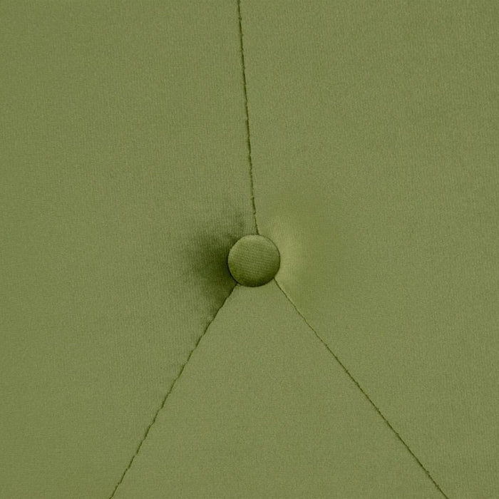 Tăblie de Pat 160 x 7 x 78 cm Țesut Sintetic Verde