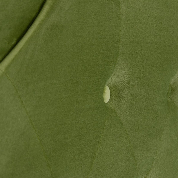 Tăblie de Pat 160 x 7 x 78 cm Țesut Sintetic Verde