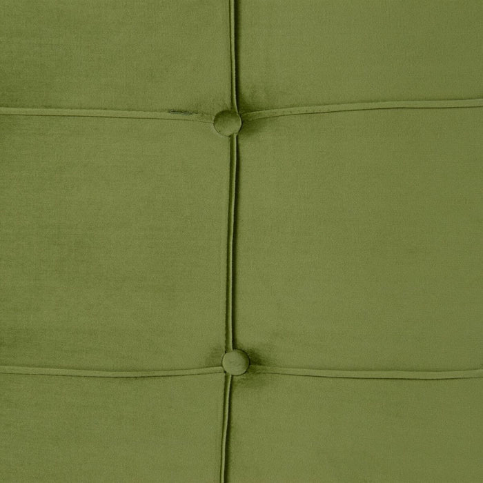 Tăblie de Pat 160 x 7 x 64 cm Țesut Sintetic Verde