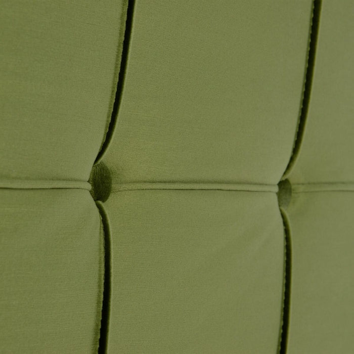 Tăblie de Pat 160 x 7 x 64 cm Țesut Sintetic Verde