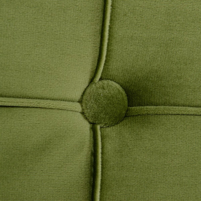 Tăblie de Pat 160 x 7 x 64 cm Țesut Sintetic Verde