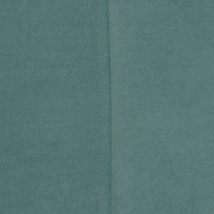 Tăblie de Pat 160 x 7 x 64 cm Țesut Sintetic Acvamarin