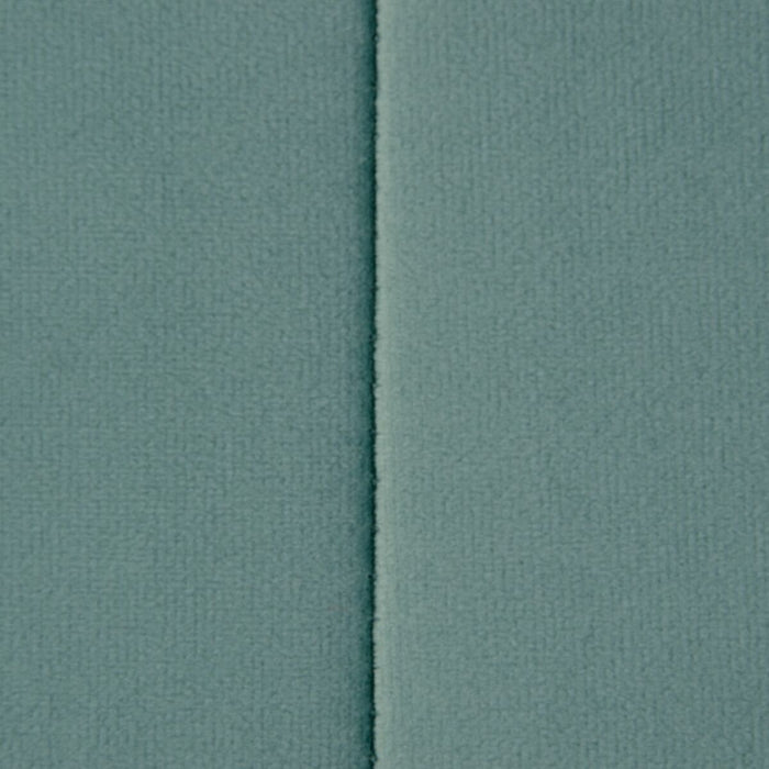 Tăblie de Pat 160 x 7 x 64 cm Țesut Sintetic Acvamarin
