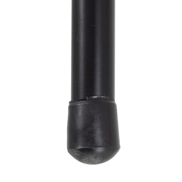 Stojan na klobouky 41 x 41 x 180 cm Negru Metal