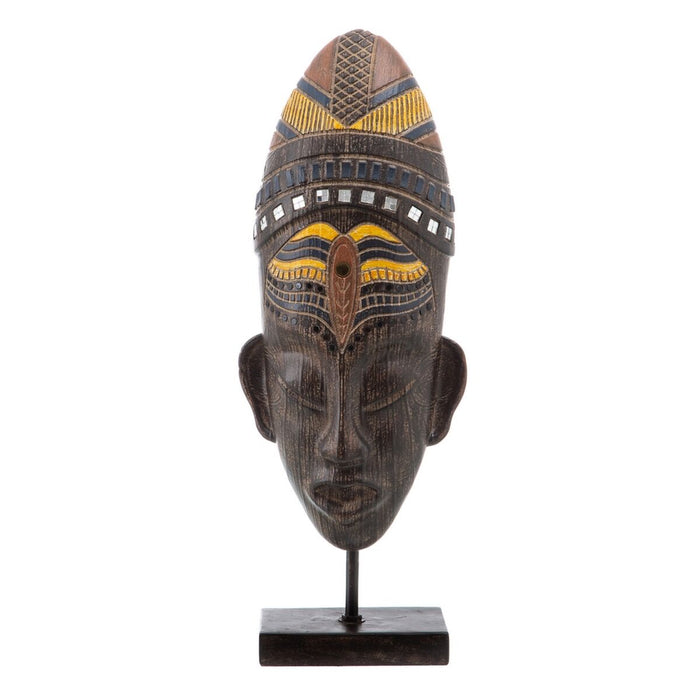 Figură Decorativă 17 x 16 x 46 cm Africană