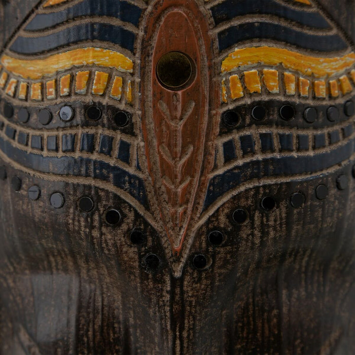 Figură Decorativă 17 x 16 x 46 cm Africană