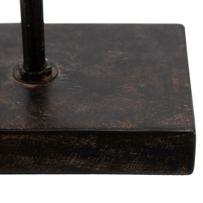 Figură Decorativă 17 x 16 x 46 cm Africană