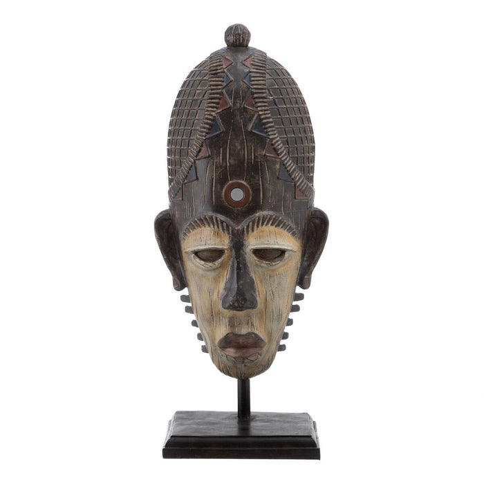 Figură Decorativă 22 x 17 x 54,5 cm Africană