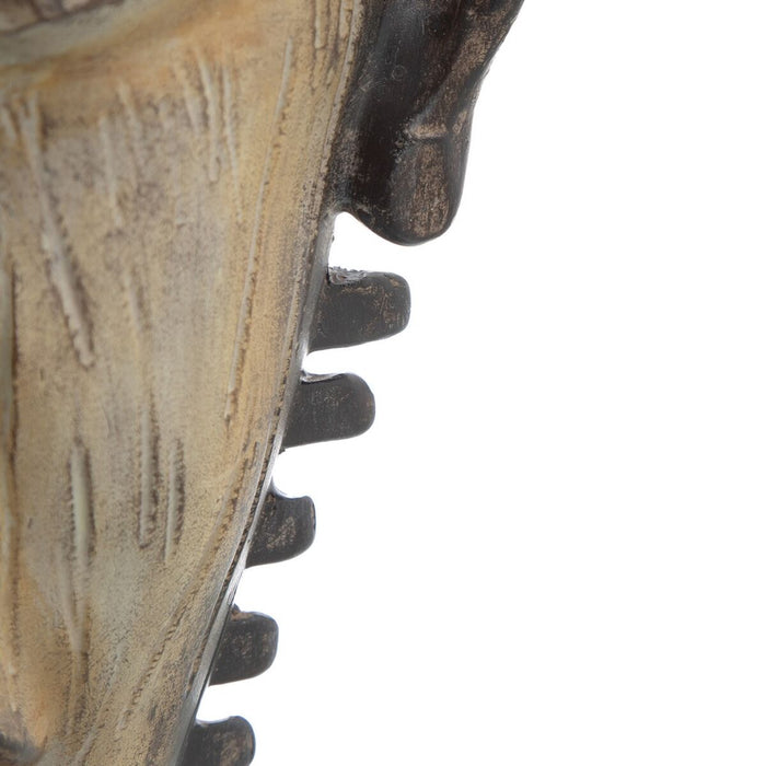 Figură Decorativă 22 x 17 x 54,5 cm Africană