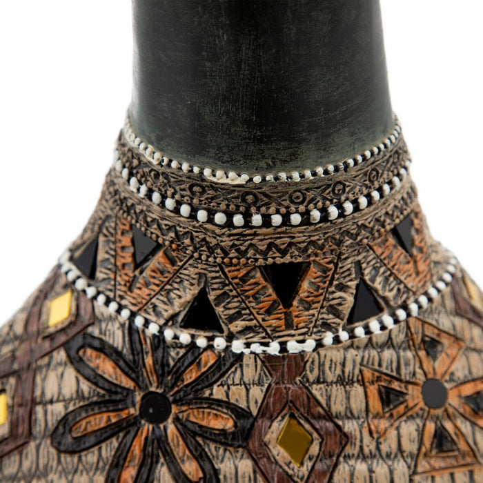 Figură Decorativă 22 x 19 x 43 cm Africană