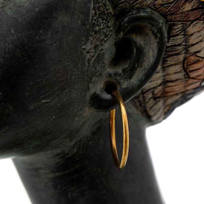 Figură Decorativă 22 x 19 x 43 cm Africană