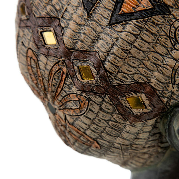 Figură Decorativă 22 x 19 x 43 cm Africană