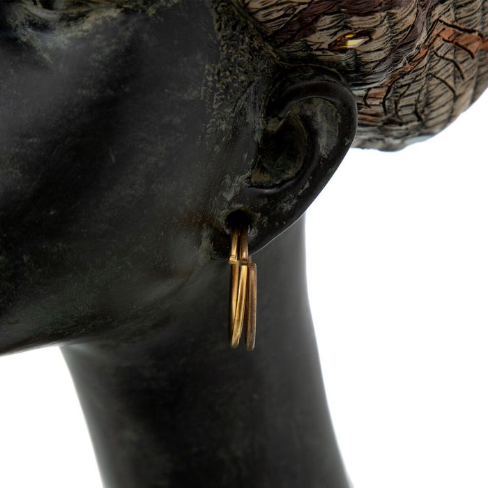 Figură Decorativă 27 x 23,5 x 52 cm Africană