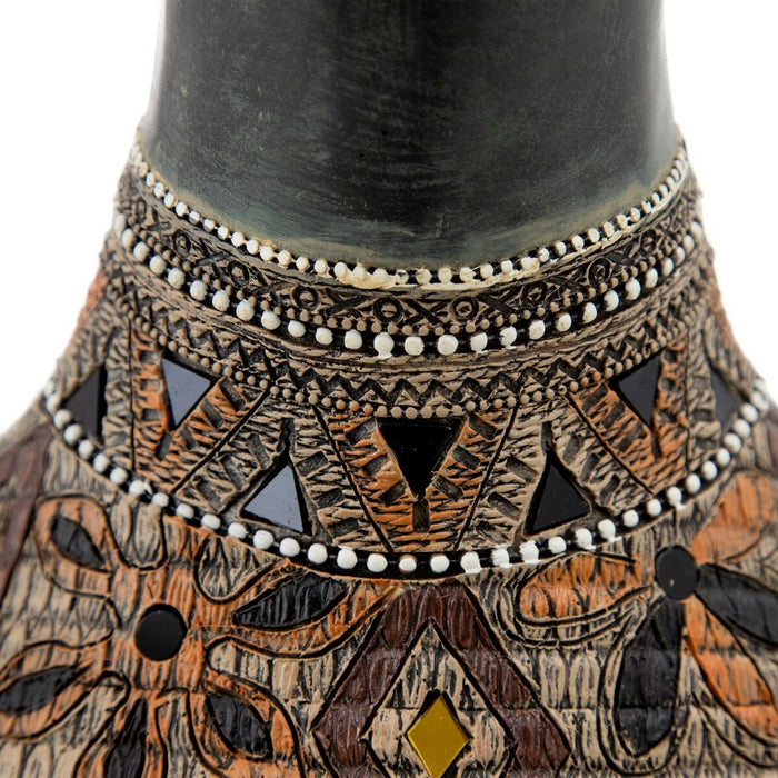 Figură Decorativă 27 x 23,5 x 52 cm Africană