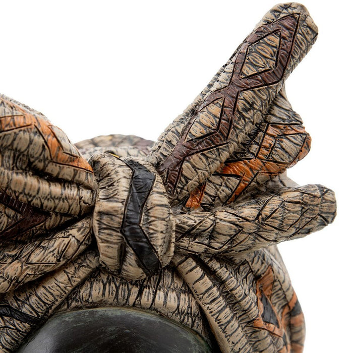 Figură Decorativă 27 x 23,5 x 52 cm Africană