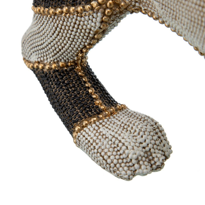 Figură Decorativă 59 x 14,5 x 15 cm Leopard