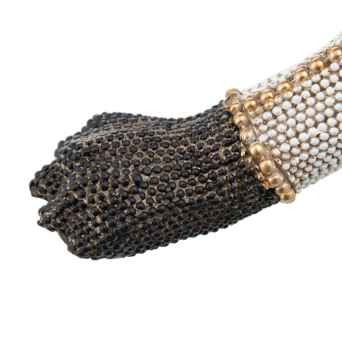 Figură Decorativă 59 x 14,5 x 15 cm Leopard