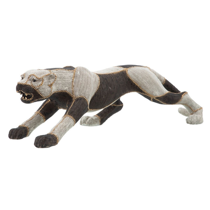 Figură Decorativă 82,5 x 23 x 21 cm Leopard