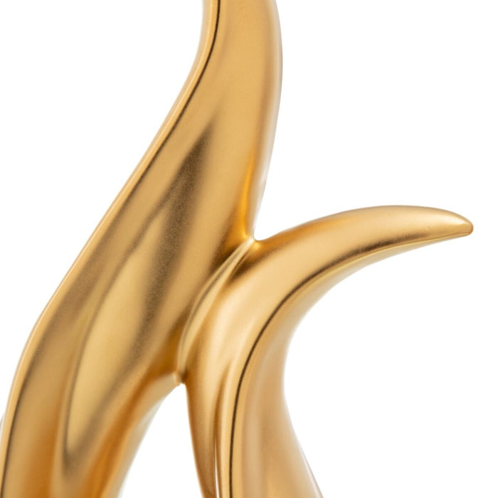 Figură Decorativă 12 x 9,5 x 40,5 cm Auriu*